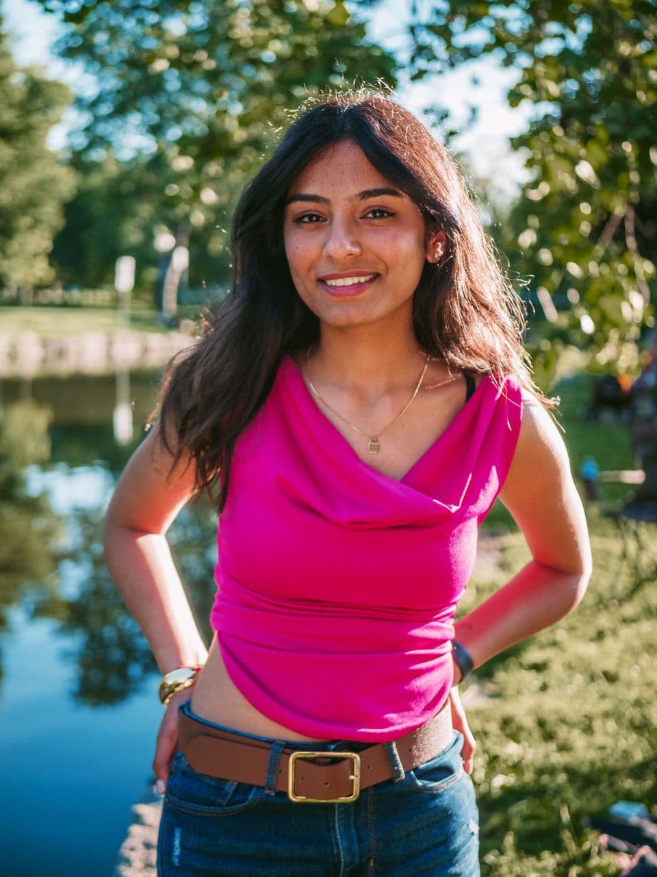 Portrait de Ridhima Nagpal, spécialiste en contenu pour les réseaux sociaux chez Propulse-toi