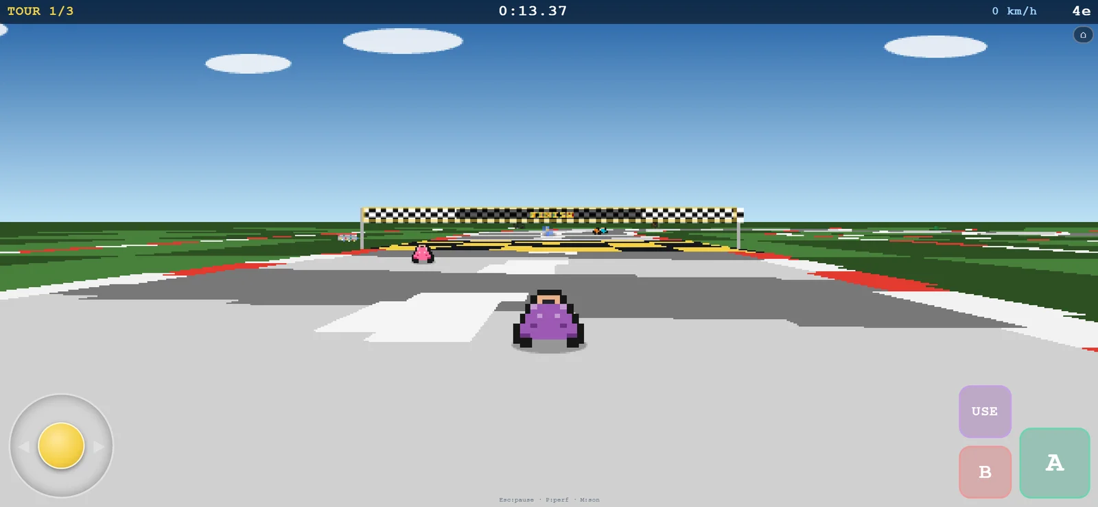 Punjabi Speed — course de karts en jeu